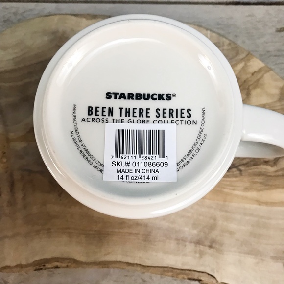 STARBUCKS Orlando Coffee Mug 14 Oz 2018 Been There Series Collectors Edition NIB - Picture 12 of 12